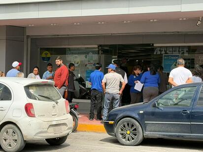 Falsa alarma de incendio moviliza a clientes en tienda del Centro de Monclova