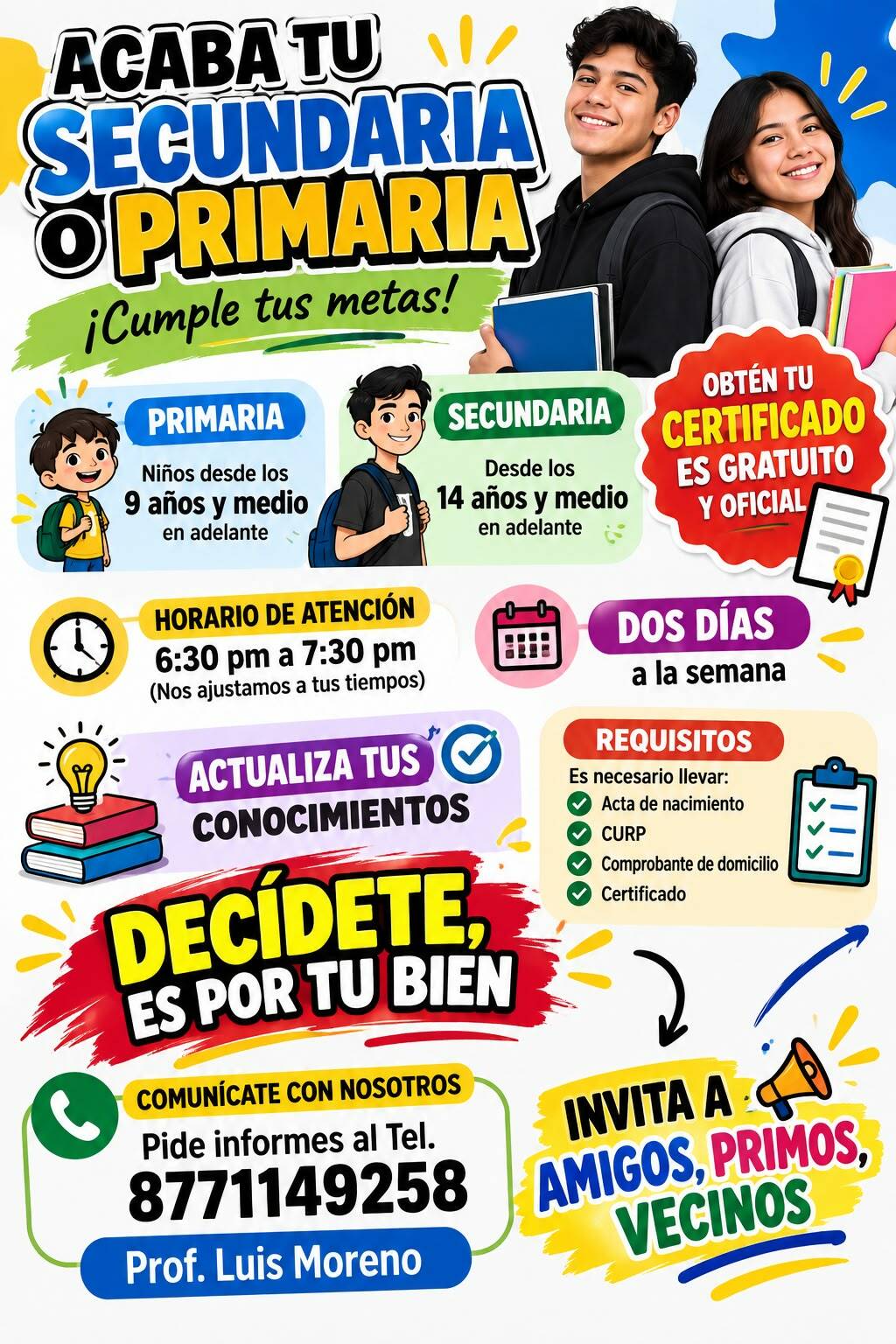 Educación básica