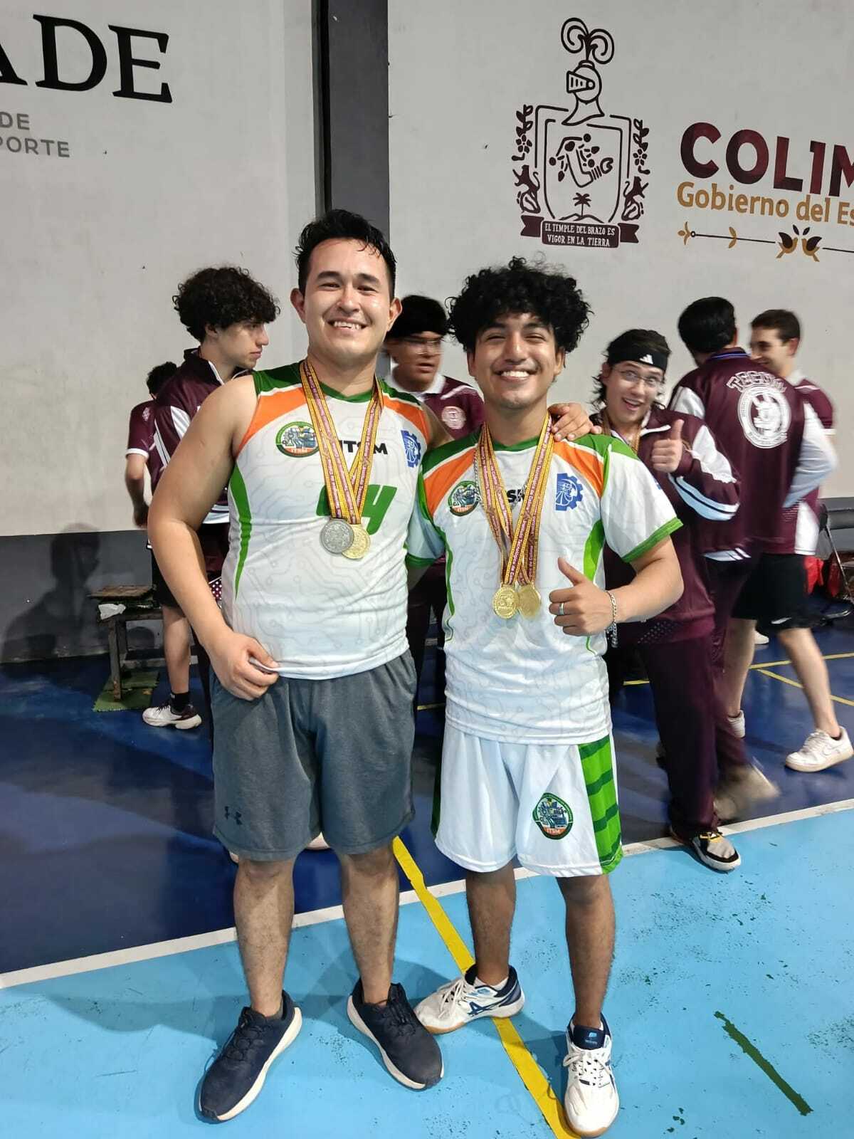Tec Monclova conquista dos títulos nacionales en tenis de mesa
