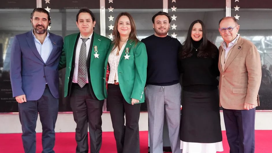Muro de Honor 2026: Toledano y Tolama son reconocidos en México