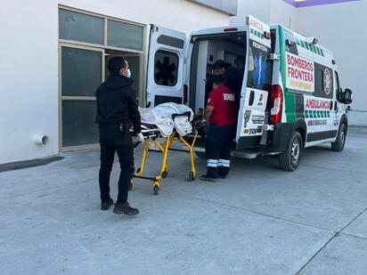 Hospitalizan a mujer por presunta intoxicación en Frontera