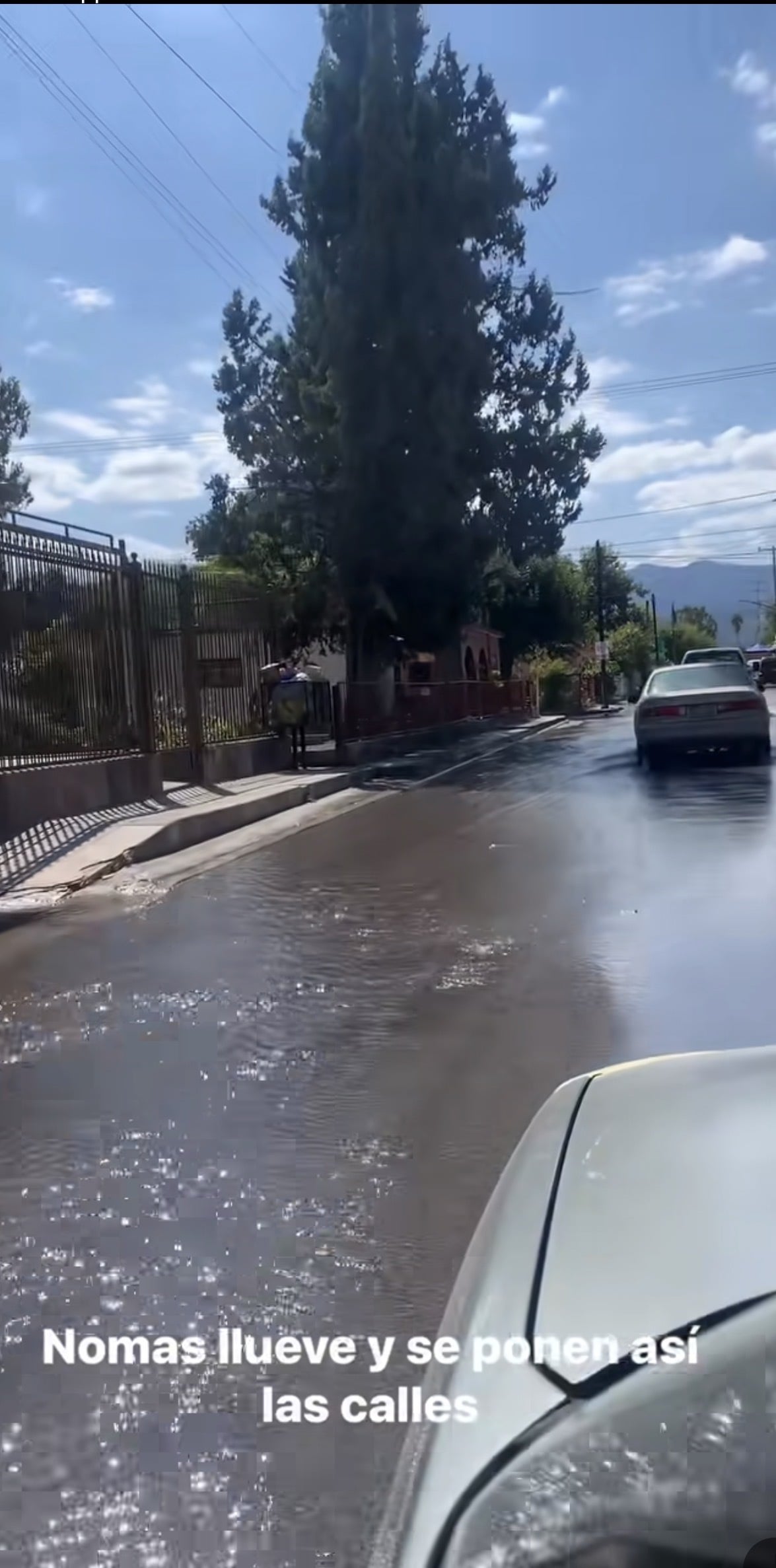 ¡Como en los viejos tiempos! El agua vuelve a correr por Múzquiz