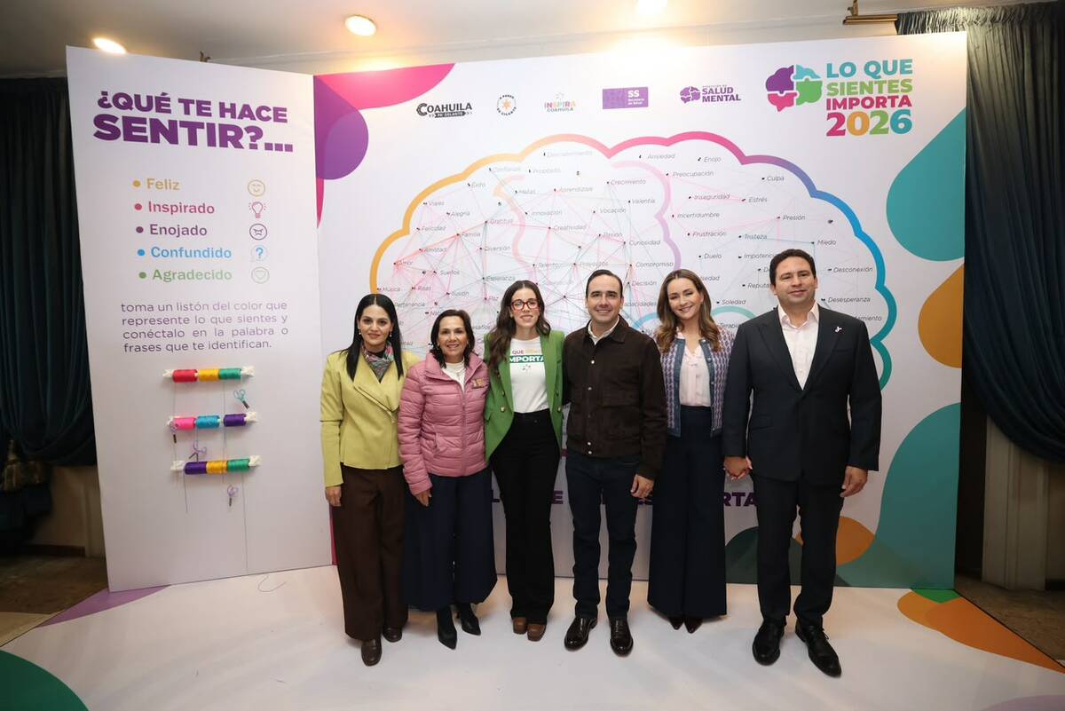 Atención a la salud mental, tema prioritario de nuestro gobierno: Manolo