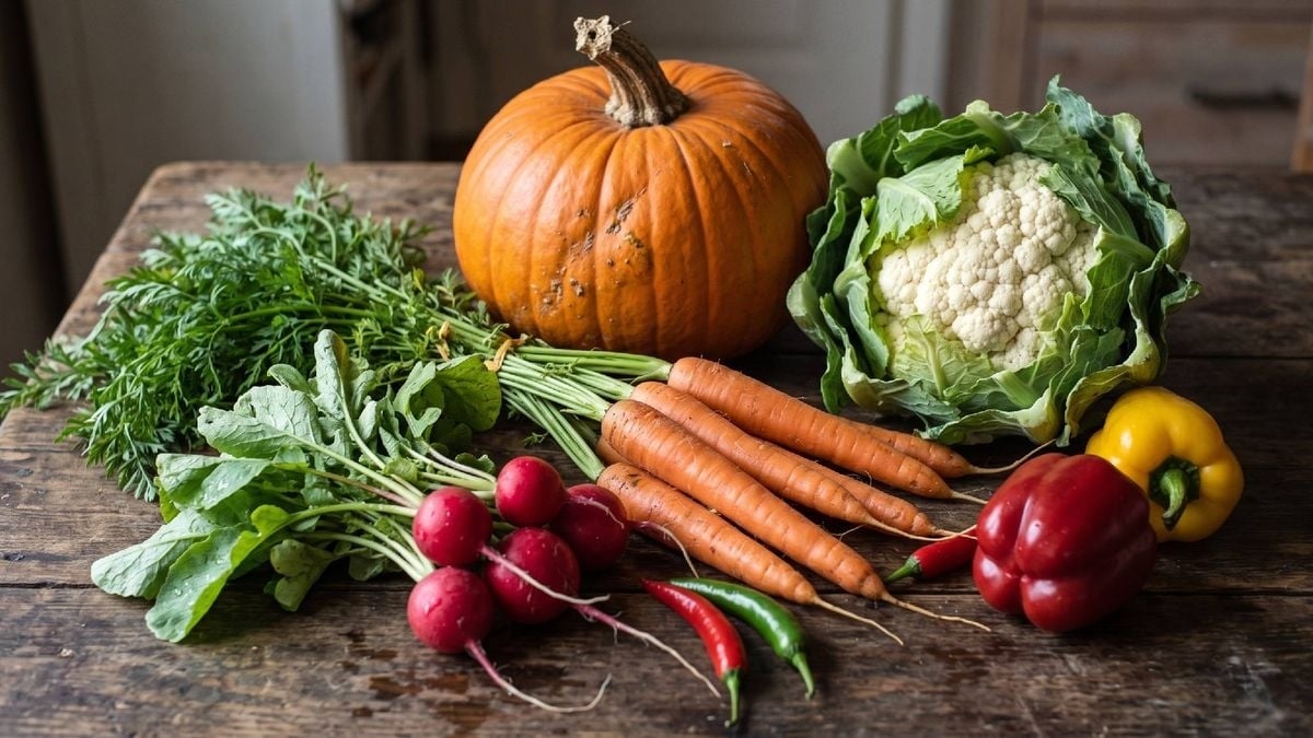 5 verduras de otoño que aportan nutrientes para tus defensas
