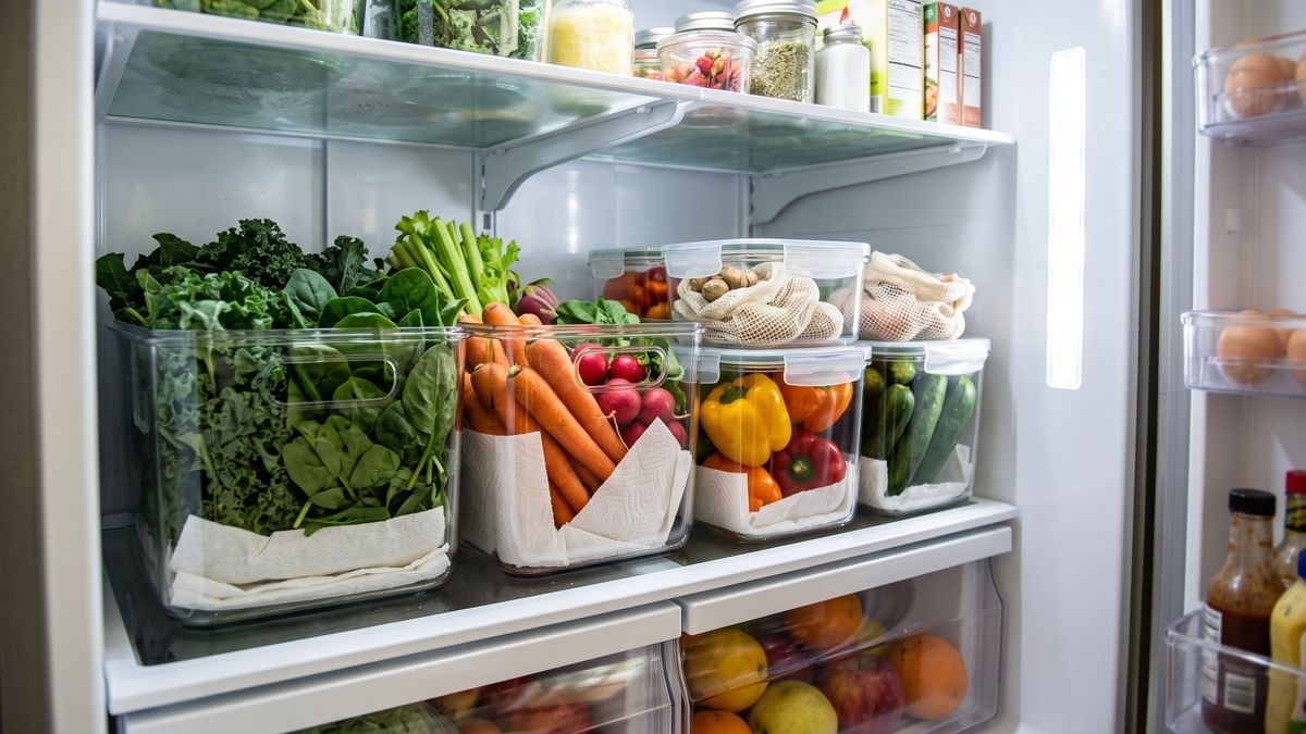7 errores al guardar verduras en el refrigerador que aceleran su deterioro
