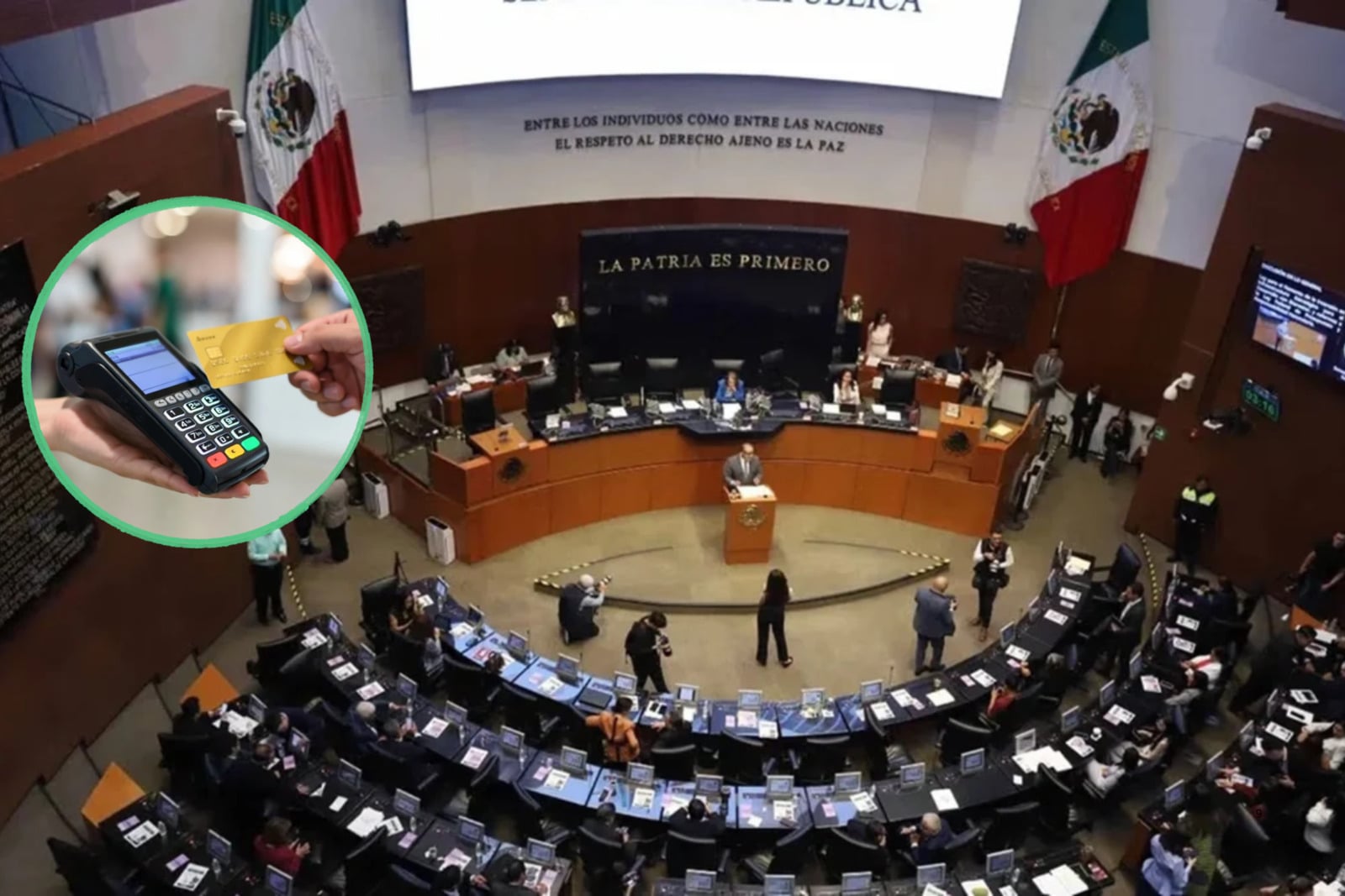 Senado aprueba Ley de Economía Digital para impulsar pagos electrónicos