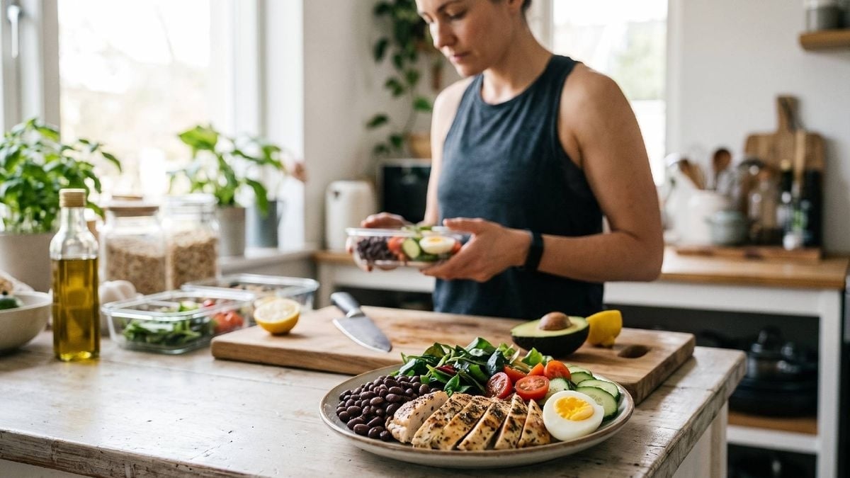 ¿Cuánta proteína necesitas al día para perder peso sin perder músculo?