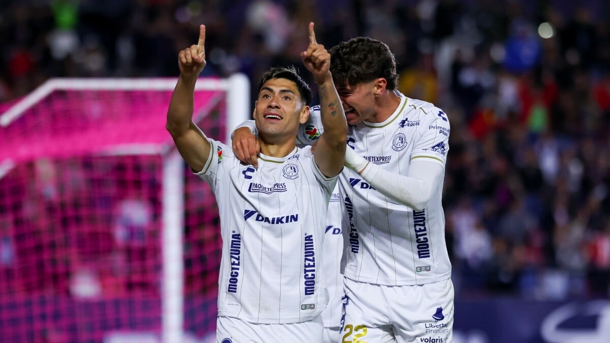 San Luis vence 2-1 a Querétaro en el Clásico de la 57
