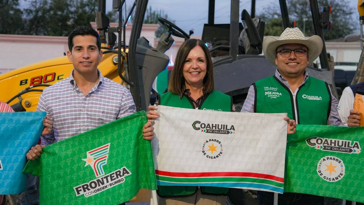 La alcaldesa Sari Pérez Cantú sigue dando resultados a las familias del municipio