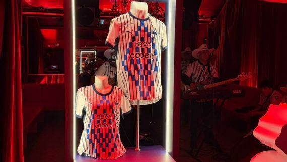 Rayados lanza jersey alternativo inspirado en el acordeón