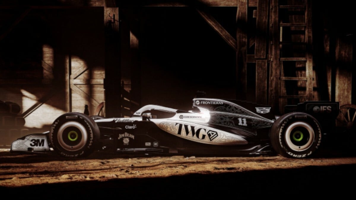 Cadillac presenta decoración del Viejo Oeste para el GP de Austin