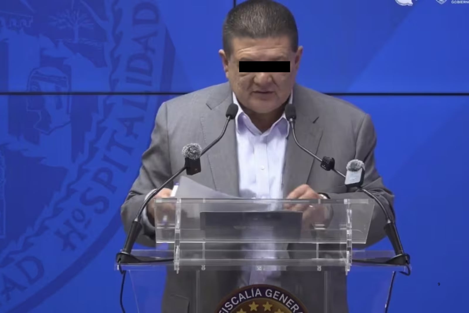 Dictan prisión preventiva a César Jáuregui por el caso de agentes de la CIA