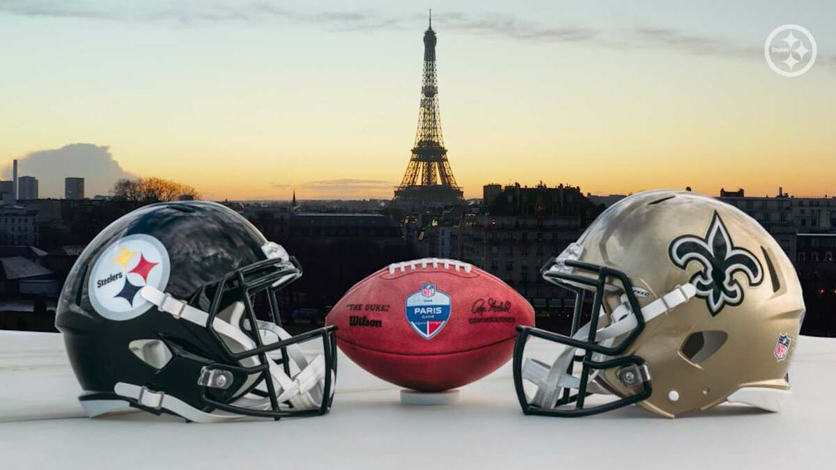 NFL mantiene Steelers-Saints en París pese a los disturbios