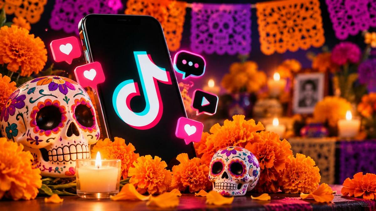 TikTok LIVE presenta agenda especial por el Día de Muertos 2026