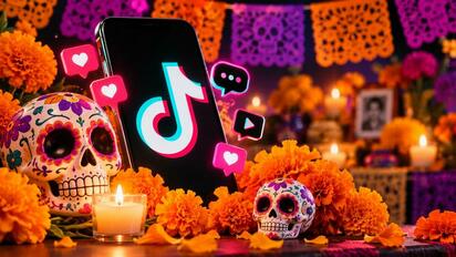 virales TikTok LIVE presenta agenda especial por el Día de Muertos 2026