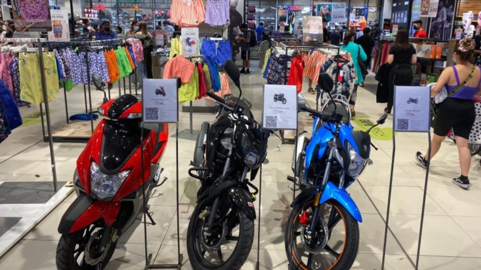 Ventas por internet y motocicletas impulsan el comercio minorista