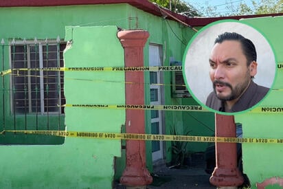 Carlos Villarreal señaló que la Fiscalía de Coahuila mantiene las investigaciones por el presunto feminicidio y suicidio de una pareja en Monclova, mientras