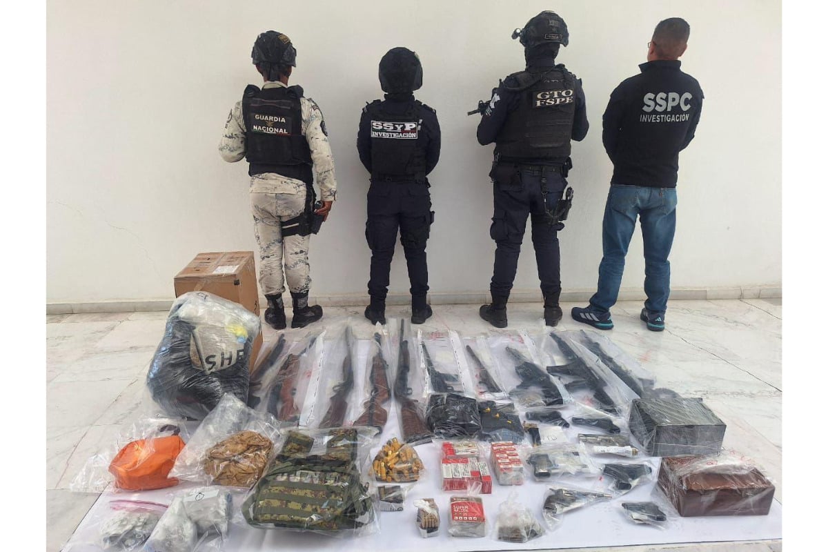 Megadecomiso en Guanajuato: Sheinbaum aclara qué irregularidad detectaron