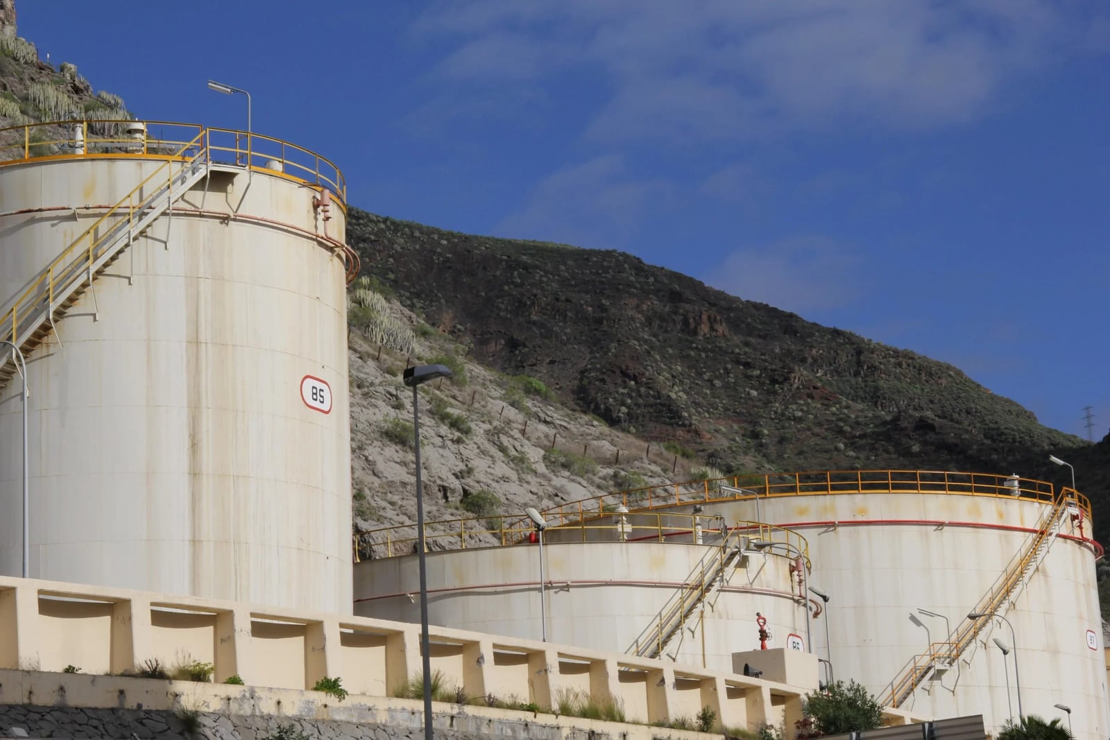 Sheinbaum busca ampliar el almacenamiento de gas natural en México