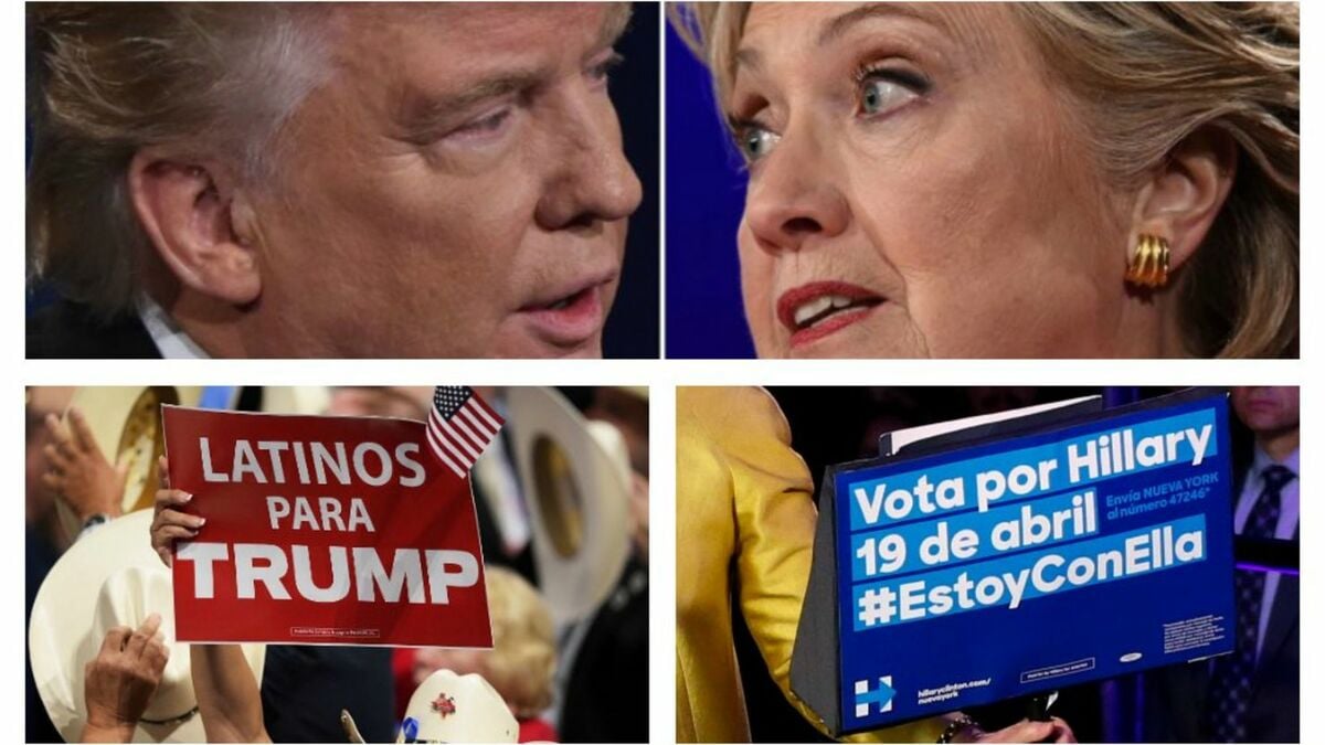 El voto latino podría cambiar el rumbo electoral de Trump