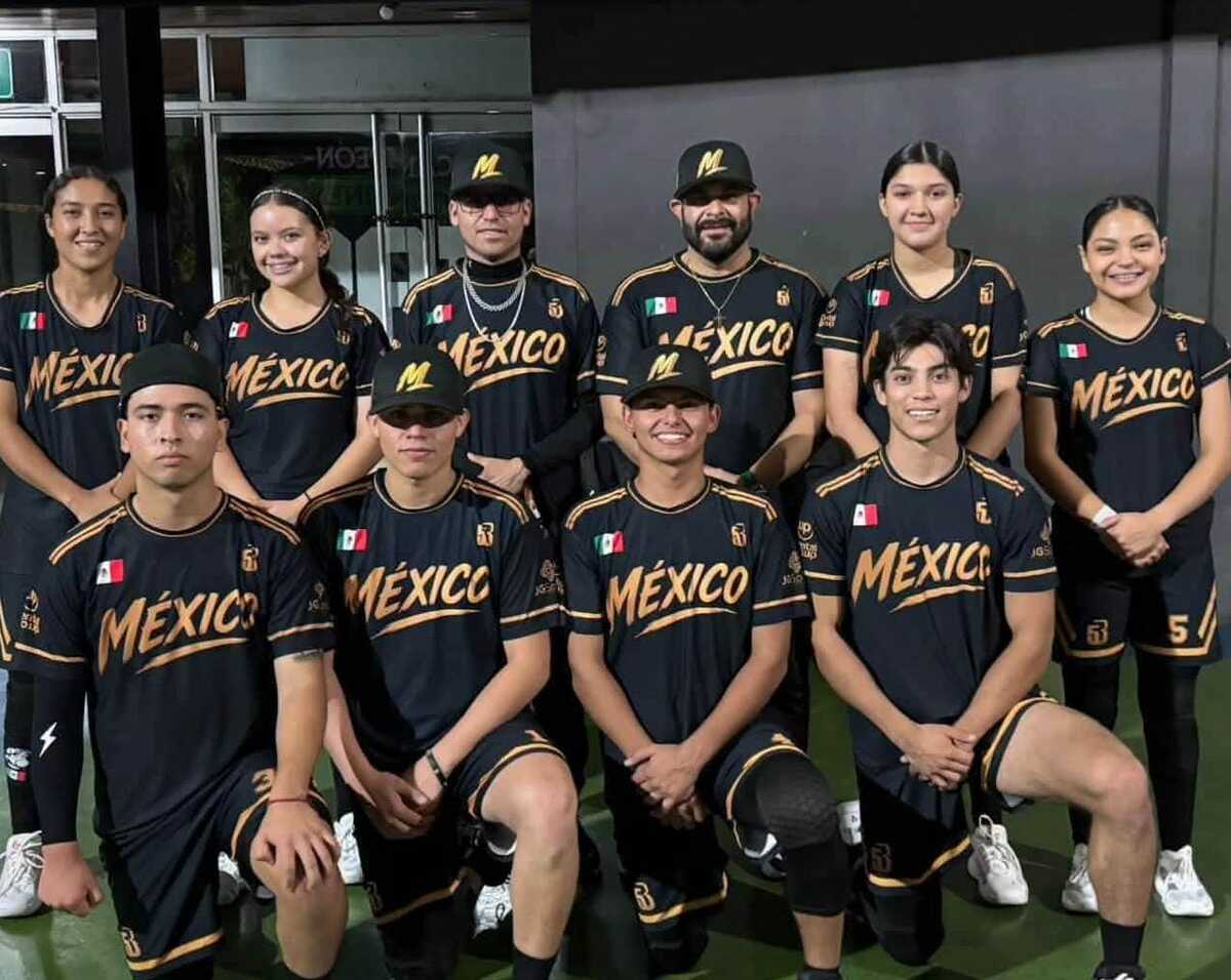 Cuatro coahuilenses conquistan bronce en Campeonato Panamericano de Beisbol 5