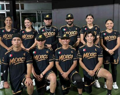 Atletas y entrenadores del estado destacaron con la Selección Mexicana en Venezuela; el equipo juvenil consiguió además su clasificación al Campeonato Mundial
