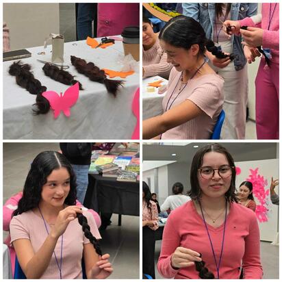 Entre lágrimas y sonrisas, estudiantes donan su cabello para pacientes con cáncer