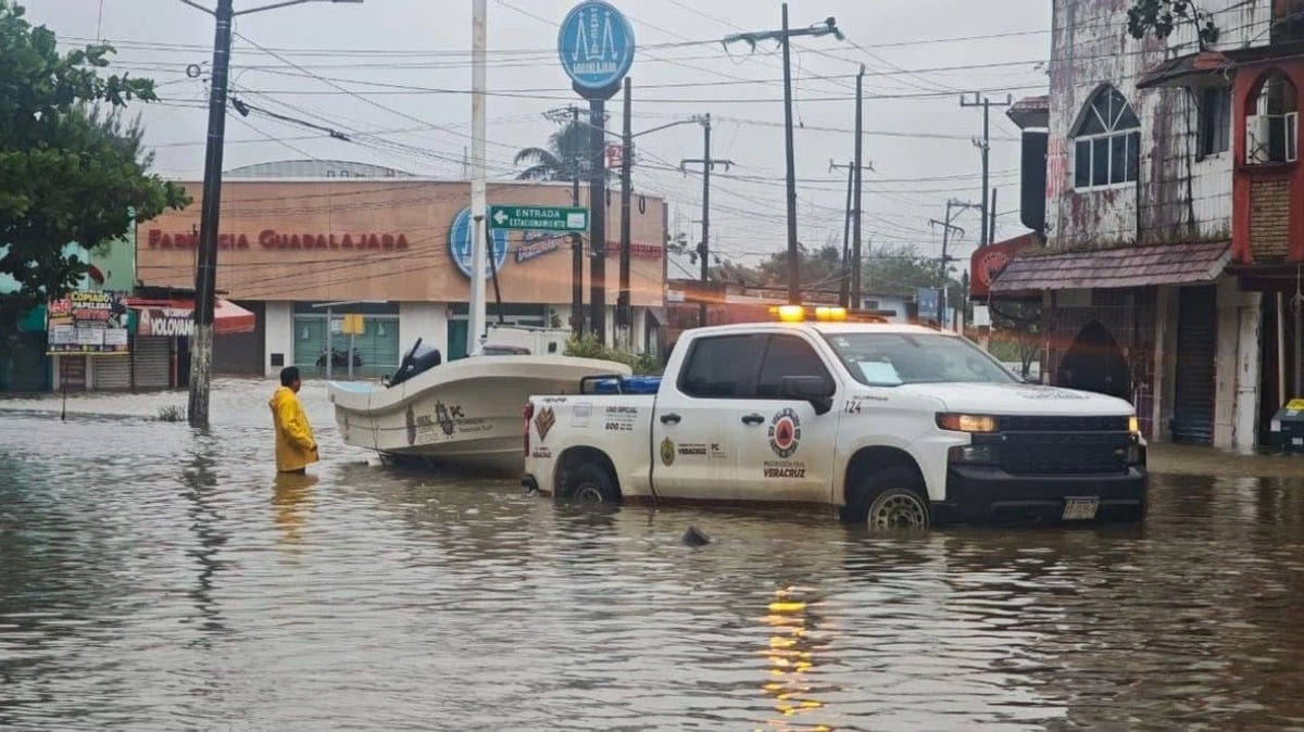 Tragedia en Veracruz: suman 11 muertos tras el paso del Frente Frío 2