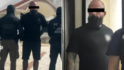 Capturan en Cancún a 'El Rob', presunto líder de los 'Hells Angels'