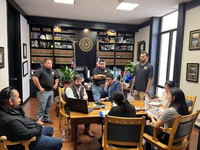 Maverick busca más de un millón de dólares para infraestructura de alertas de emergencia