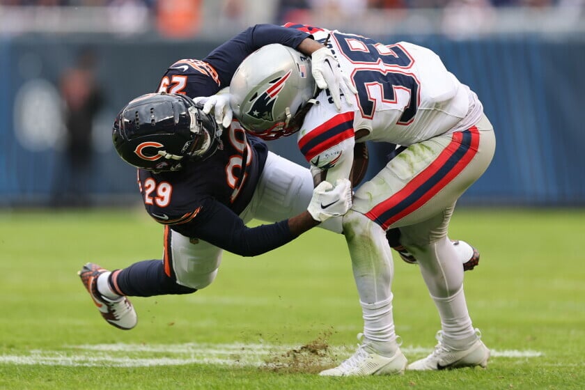 Patriots visita a Bears en duelo clave de la Semana 7 de la NFL