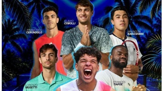 Shelton lidera el cartel del Abierto Mexicano de Tenis en Acapulco
