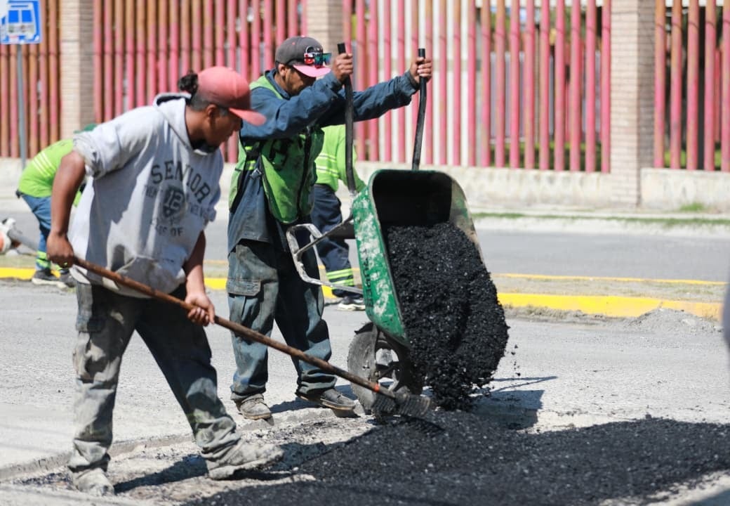 Amplían rehabilitación de vialidades en Saltillo