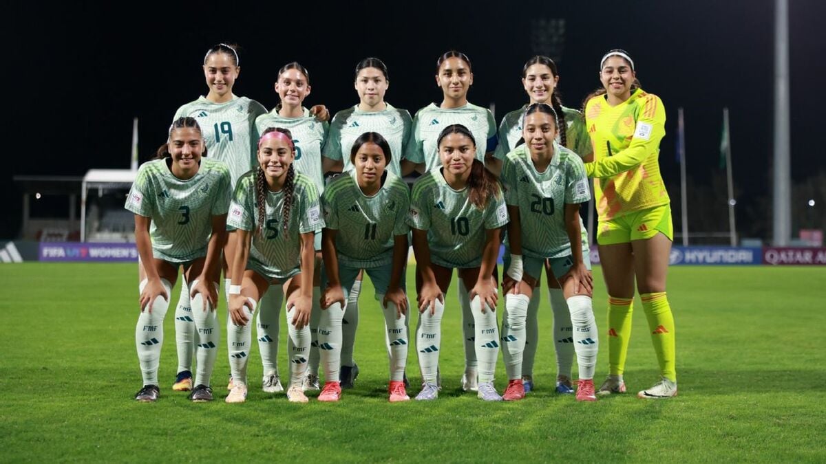 México vs Chile Sub-17: duelo clave para seguir en el Mundial