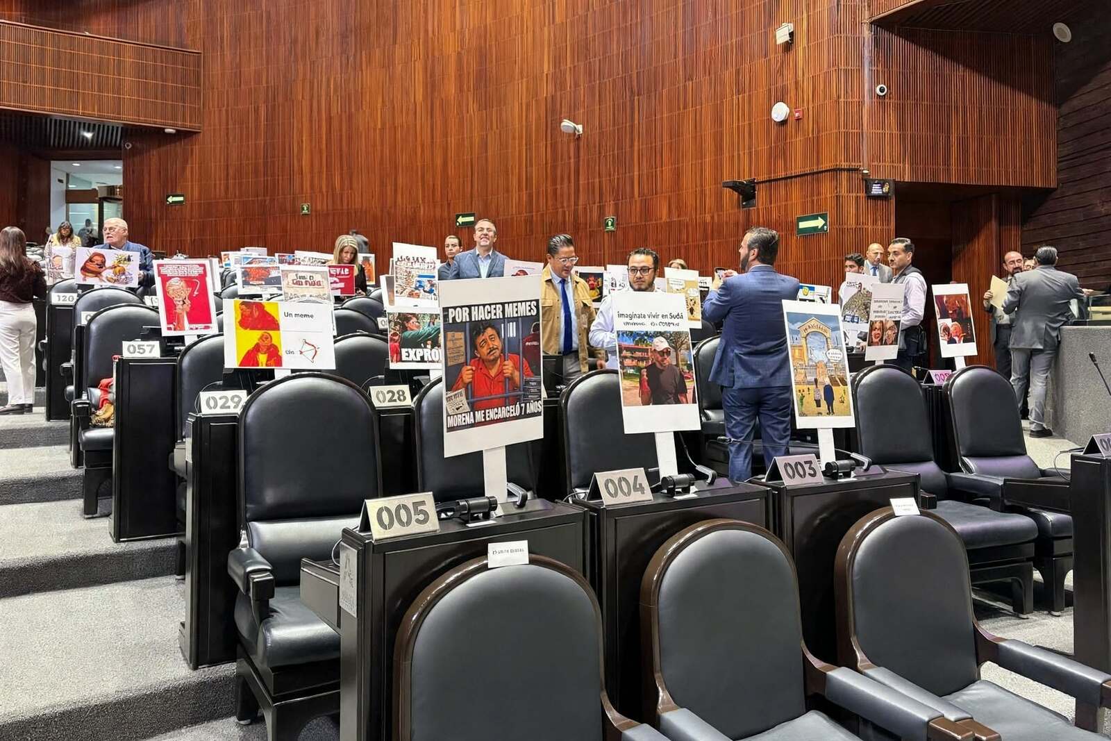 Cámara de Diputados aprueba la llamada ‘Ley Antimemes’