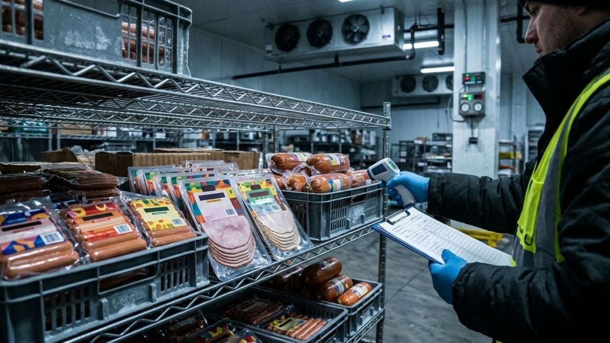Retiran más de 718 toneladas de carnes y embutidos por fallas en la refrigeración