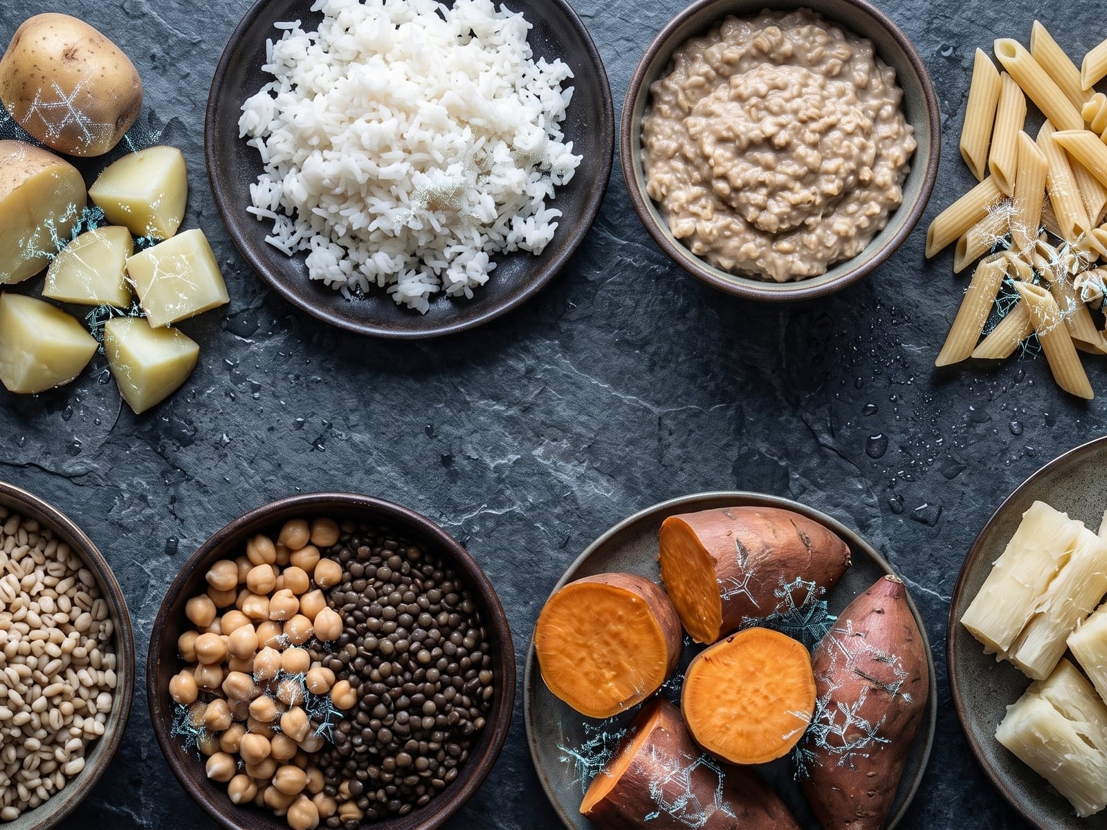 Enfriar carbohidratos cocidos puede aumentar el almidón resistente