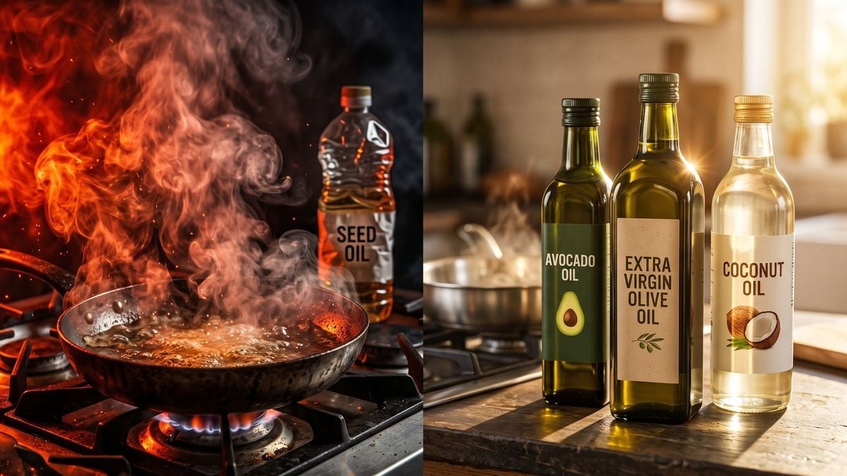 Qué aceites son más adecuados para cocinar a altas temperaturas