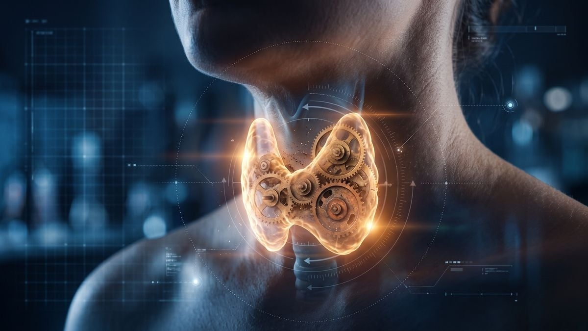 8 señales físicas que podrían indicar hipotiroidismo