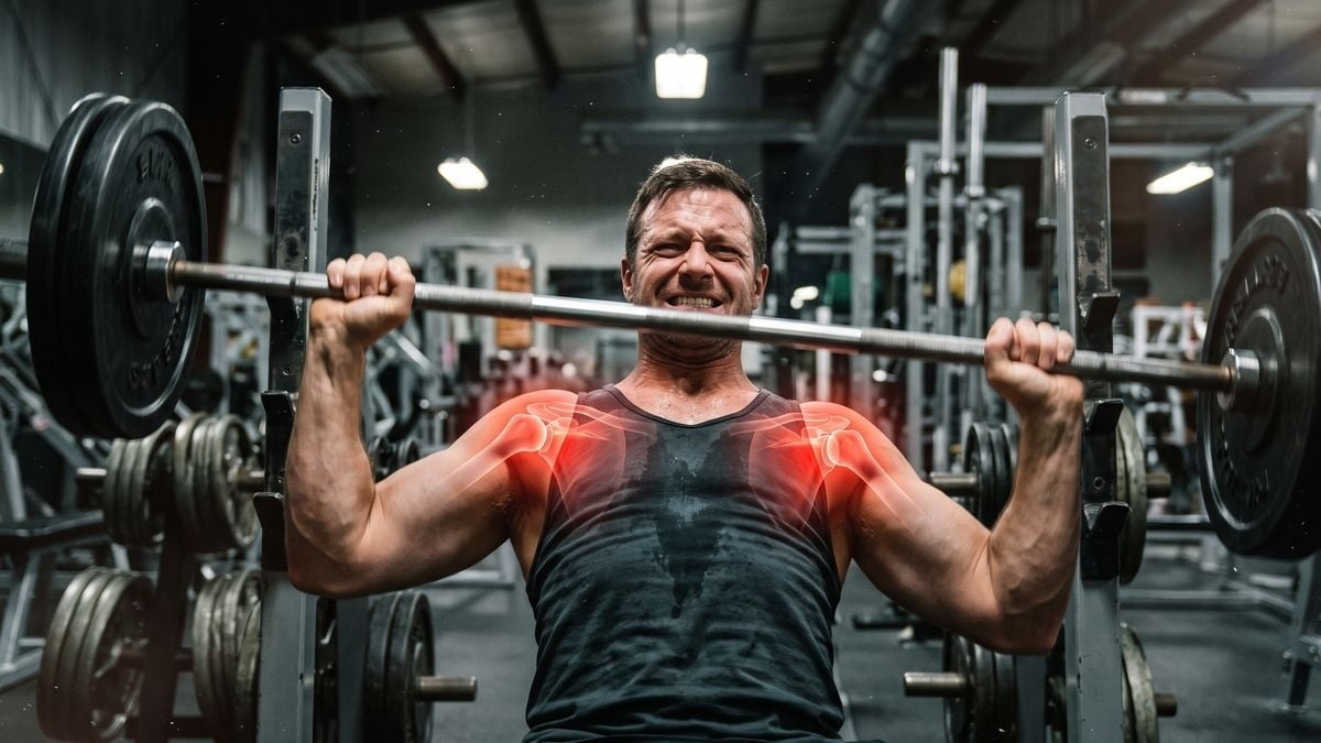 8 errores al entrenar fuerza después de los 35 años y cómo evitarlos