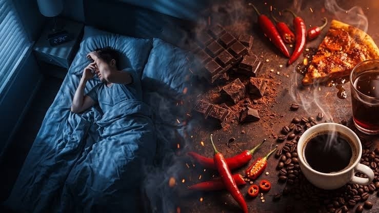 8 alimentos y bebidas que podrían afectar tu descanso nocturno