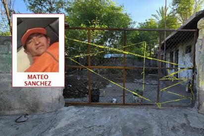Detienen a amigo de Mateo durante búsqueda y cateo en casa abandonada