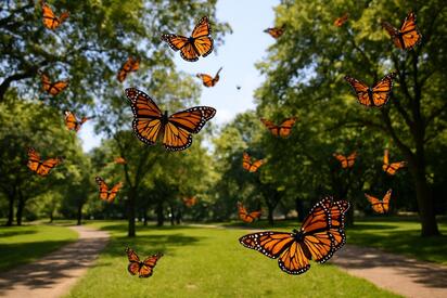 Invitan a familias de Saltillo al Festival de la Mariposa Monarca