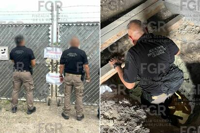 Aseguran predio con túnel clandestino cerca de ductos de Pemex en Nuevo León