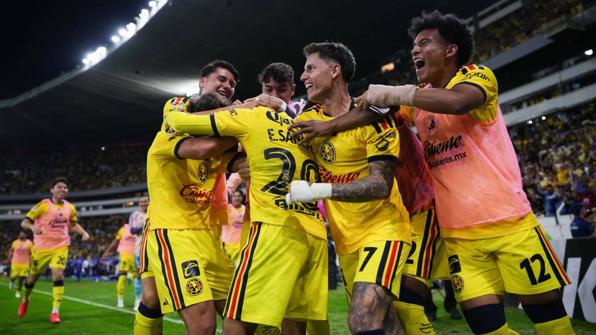 Las Águilas vuelan en Jalisco: América vence 5-2 al Atlas