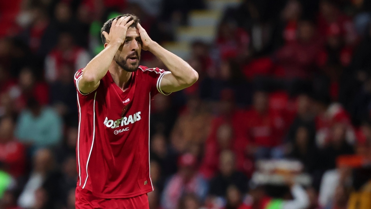 Toluca empata 2-2 con Xolos y suma cinco partidos sin ganar
