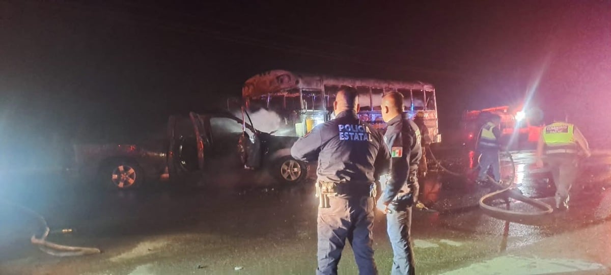 Accidente en la carretera estatal 22 deja un muerto
