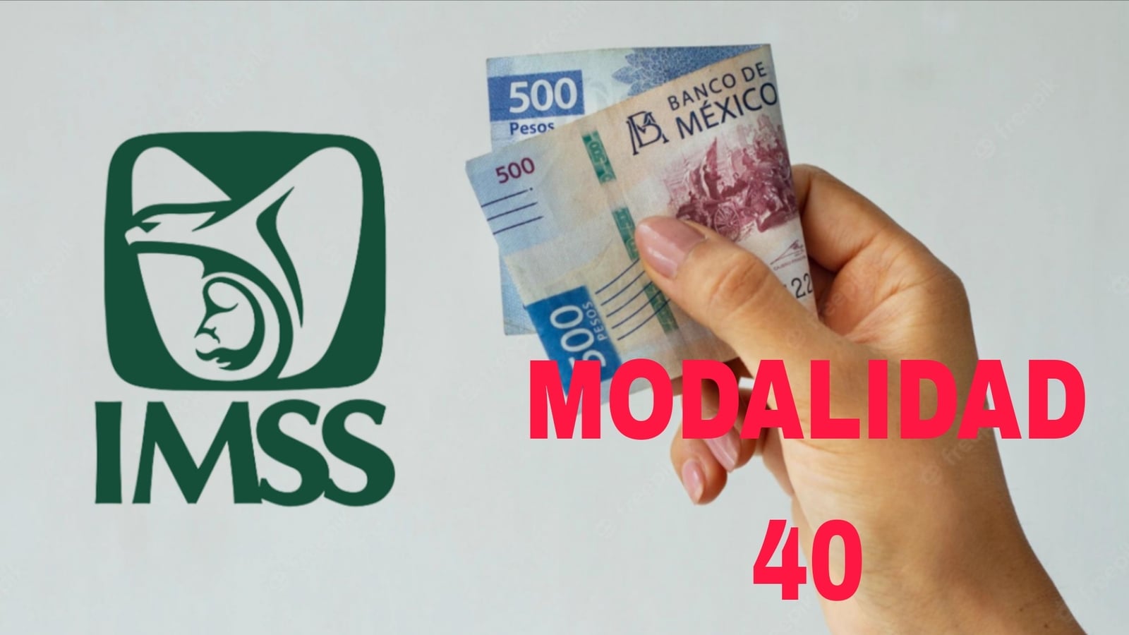 IMSS establece límites para nuevas solicitudes de la Modalidad 40