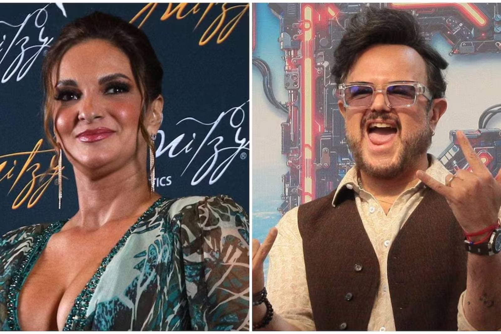 Mariana Seoane defiende a Aleks Syntek tras revelar su diagnóstico psiquiátrico