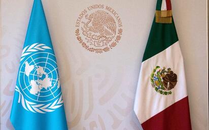 México y la ONU ponen en marcha 15 iniciativas para atender retos sociales